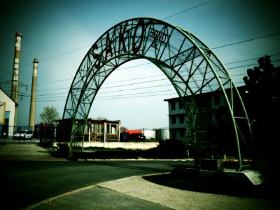 Incineration Plant in Brno - Entrance 2