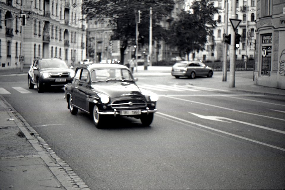 Praktica BC1 - The Classic Škoda Octavia Car