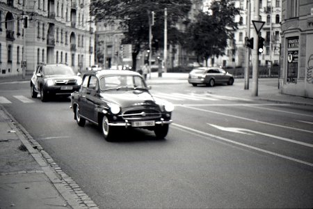 Praktica BC1 - The Classic Škoda Octavia Car