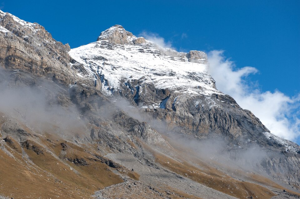 Nature alps landscape