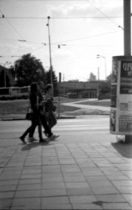 Kiev 4 - New Scan - Young People on Street