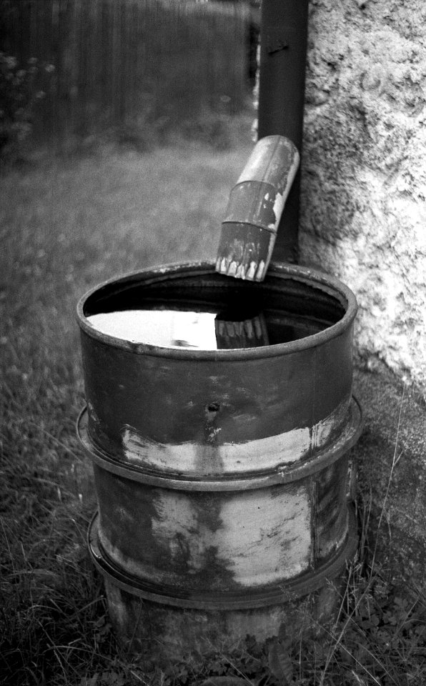 Praktica BC1 - Water Barrel