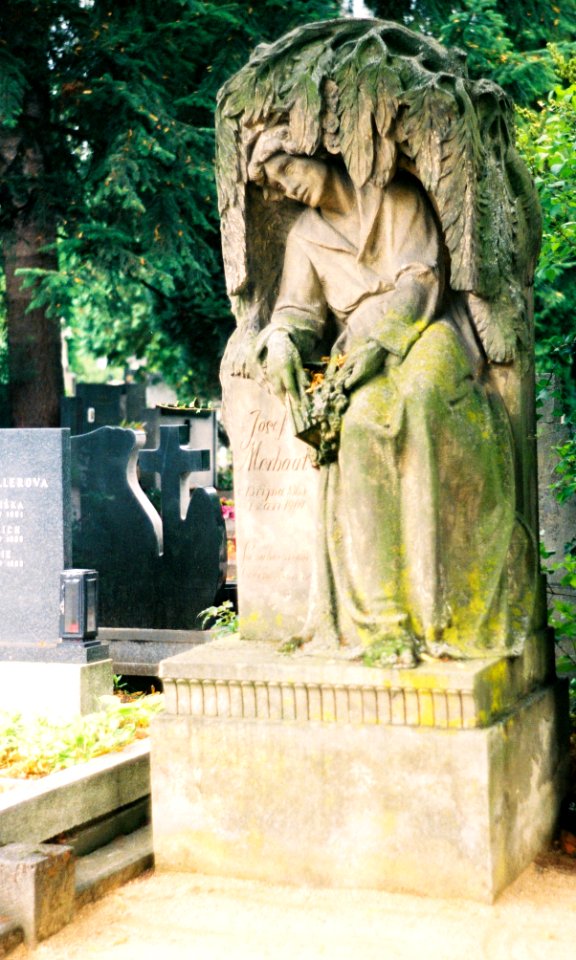 FED-5V - Gravestone on Central Cemetery 3