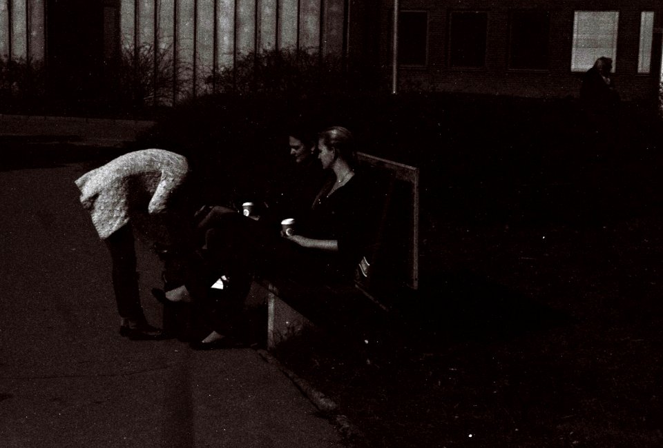 Kiev 4 + Jupiter-12 - On the Hospital Bench