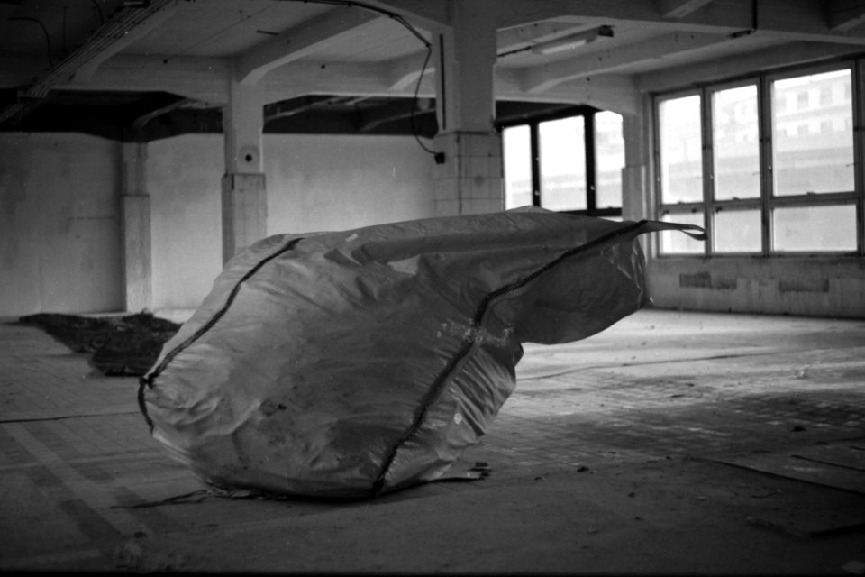 Praktica BC1 - Still Life with a Bag