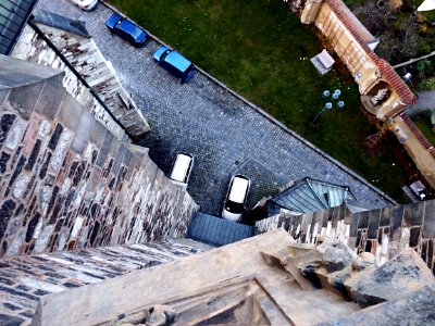 Look Down from the Cathedral Tower