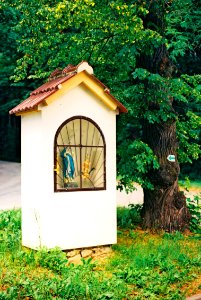 Canon EOS 30 - Little Chapel in the Nové Dvory village