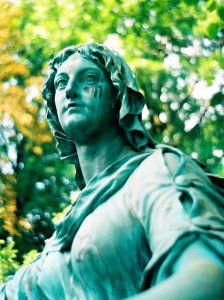 FED-5V - Statue of Tolerance in Lužánky Park