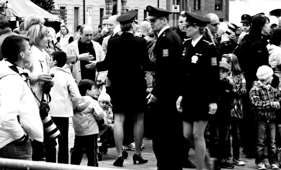International Championship of Police Horse Riding - Opening Ceremony - Spectators 03