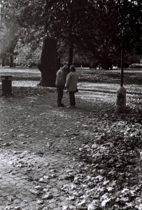 Kiev 4 - Elderly Couple in the Park photo