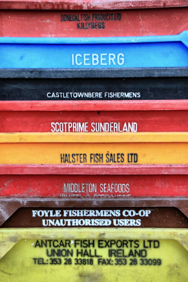 Marine seafood industry