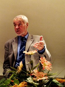Václav Exner at Left-wing Discussion Club Session 2