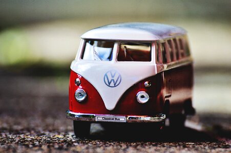 Volkswagen camper auto photo