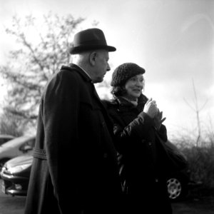 Flexaret 3a - Comrade Jiřina with Husband