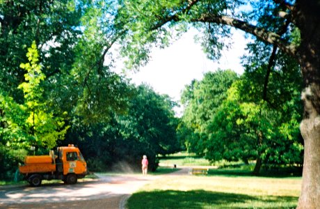 Elikon 35S - Cleaning Vehicle in Lužánky Park