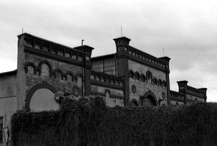 Canon EOS 30 - Former City Slaughterhouse next to the Svitava River 1