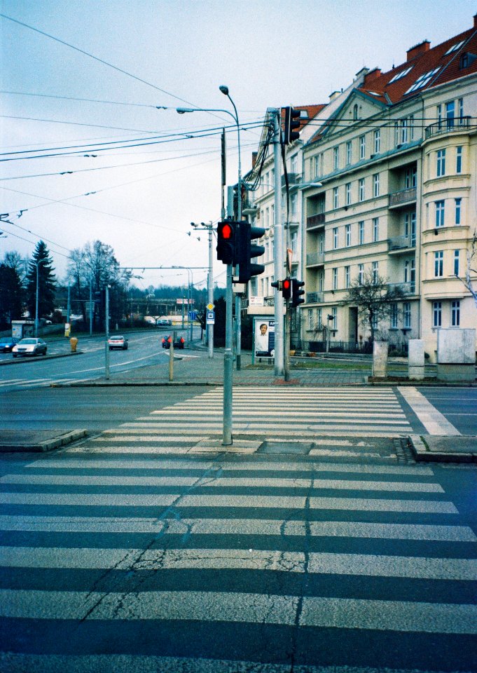 Pentax Espio 170SL - Crosswalks