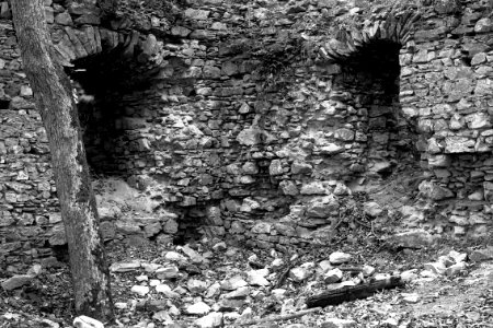 Canon EOS 30 with Canon EF 50mm f/1,8 II - Ruins of Blansek Castle 02