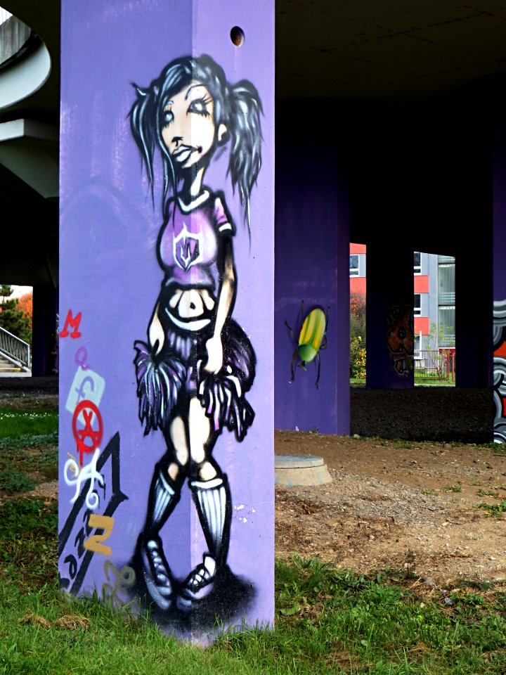 Grafitti Bridge #10