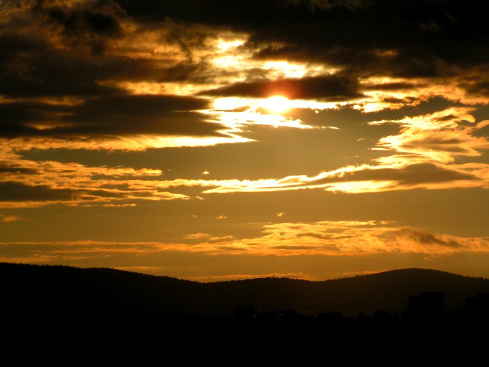Sunset from the Hill