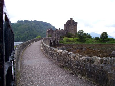 Loch highlands bridge photo