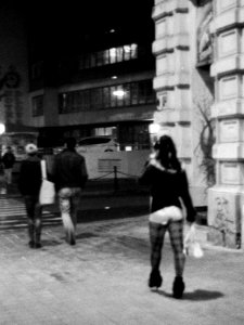 Praktica BC1 - Night Street 2 photo