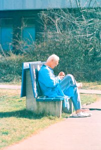 Praktica MTL 5 + Pentacon Electric 4/200 MC - Relaxing Patient