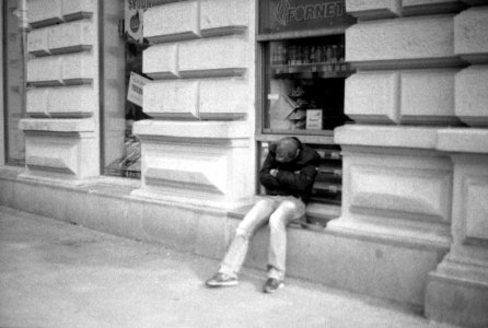 Praktica BC1 with Pentacon Prakticar 2,8/135 - Sunday Sleeper