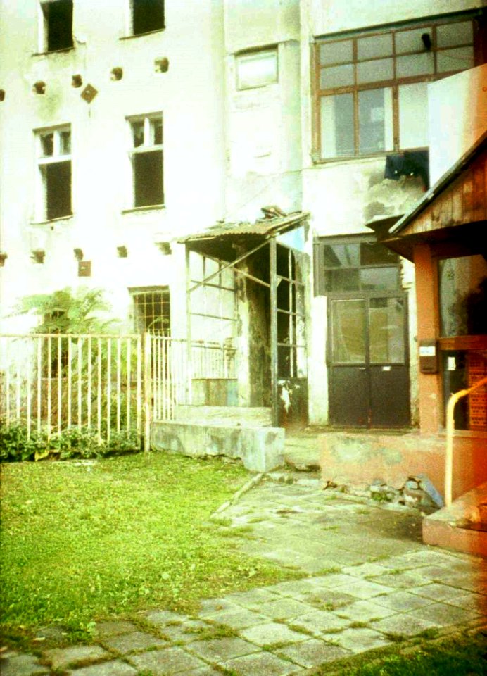 Chaika 3 - Dilapidated But Still Inhabited House