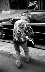 Vilia - Man Searching Something in a Suitcase