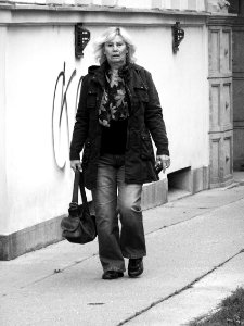 Woman on the Street photo