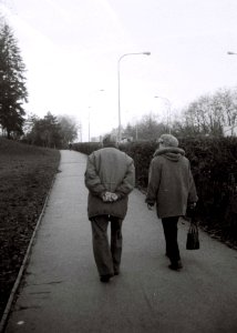 Chaika 3 - People leaving Cemetery