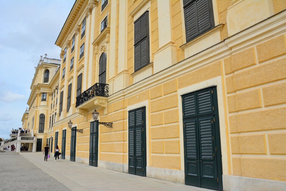 Vienna austria old palace