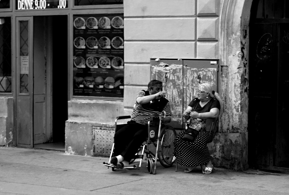 Sony Alpha A230 with Helios-44-2 - Cejl Street Scene 5