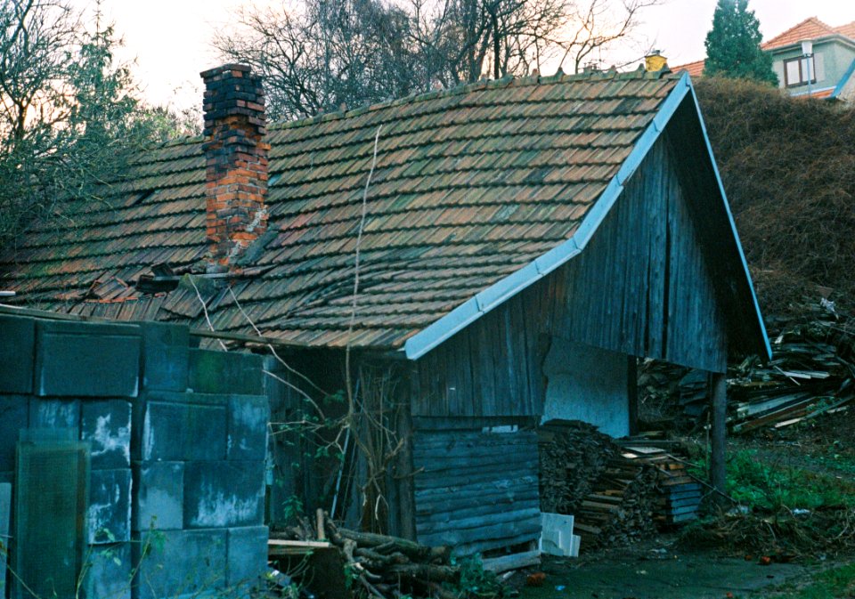Zorki 4 + Industar-61 L/D - Písečník Colony 06