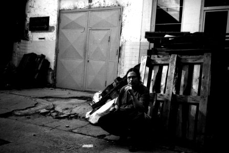 Ricoh XF-30D - Self Portrait