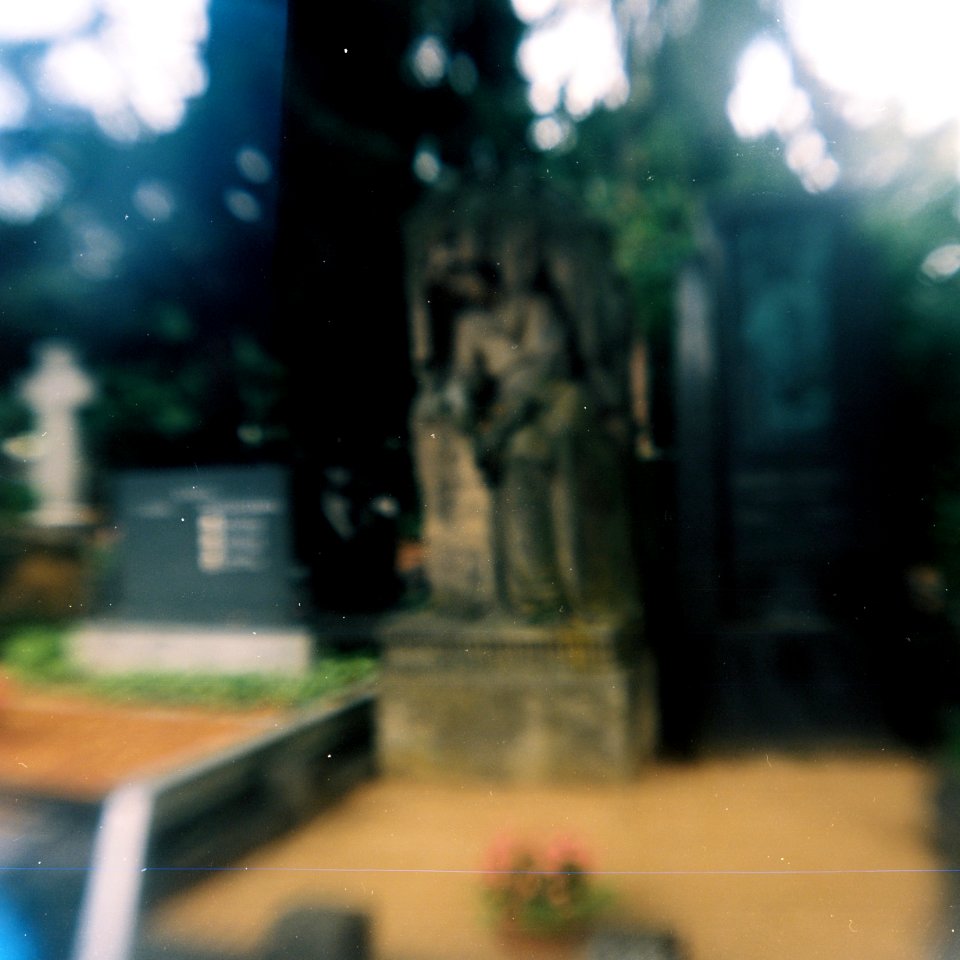 Corina - Cemetery Impressions