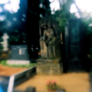 Corina - Cemetery Impressions photo