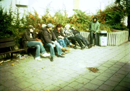 Chaika 3 - People on Benches
