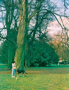 Canon EOS 30 - Park Scene
