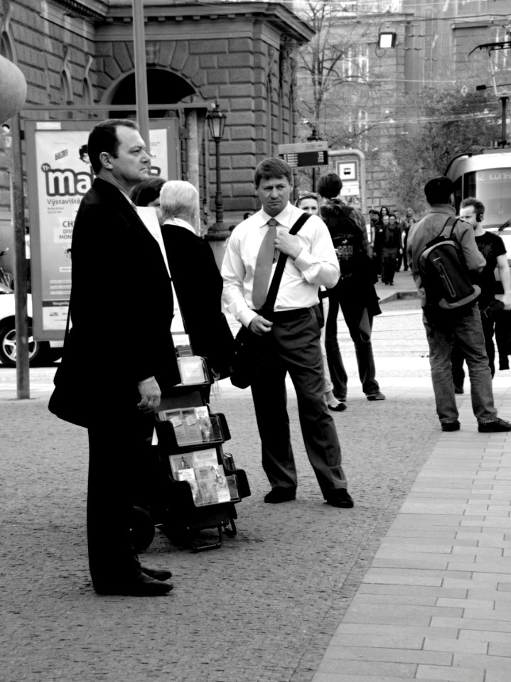 Jehova's Witnesses at Česká st.