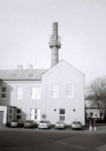 Chaika 3 - At Psychiatric Hospital Brno-Černovice