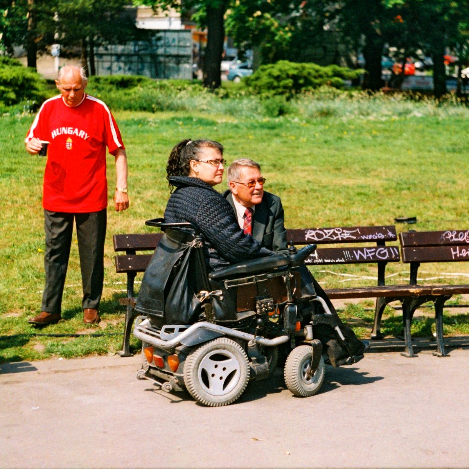 Praktica MTL 5 +  Helios 44-2 2/58 - May Day Brno 2014 - 12