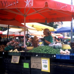 Pentacon Six + MC Biometar 2,8/120 - At Vegetable Market 1