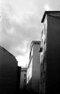 Praktica MTL 5 +  Helios 44-2 2/58 - Houses