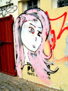 Brno Figural Grafitti Collection #02
