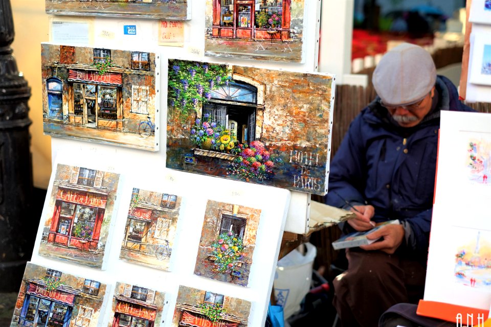 An artist is not paid for his labor but for his vision