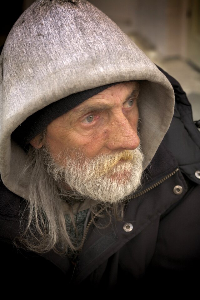 Poverty social person