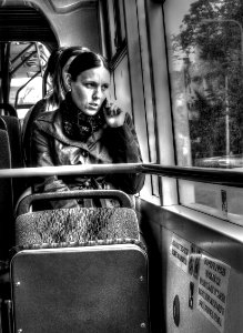 Woman Making Phone Call