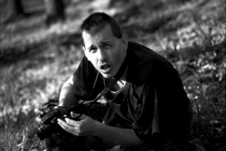Praktica BC1 - Poet and Photographer Miroslav Fišmeister 09